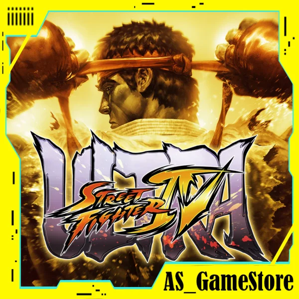 Ultra Street Fighter IV/Стрит Файтер | PS4/PS5 Турция