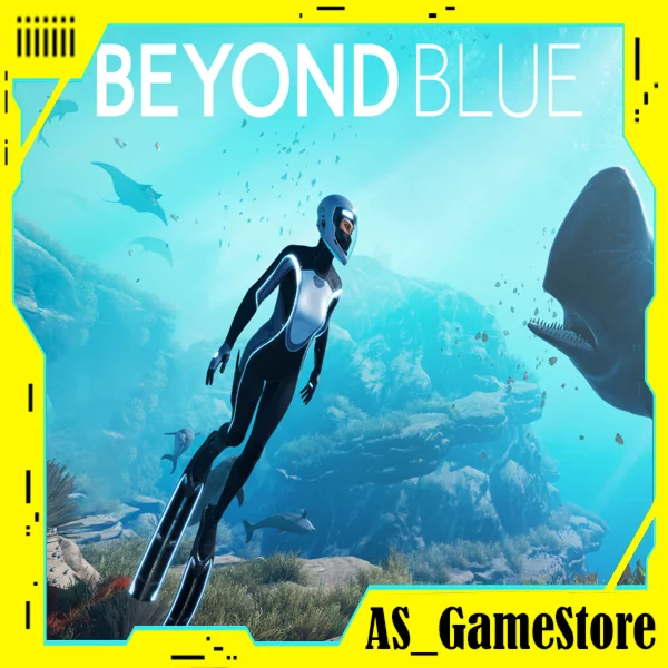 Beyond Blue / За гранью синего | PS4/PS5/PS Турция