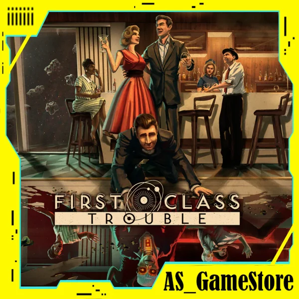 First Class Trouble | PS4/PS5/PS Турция