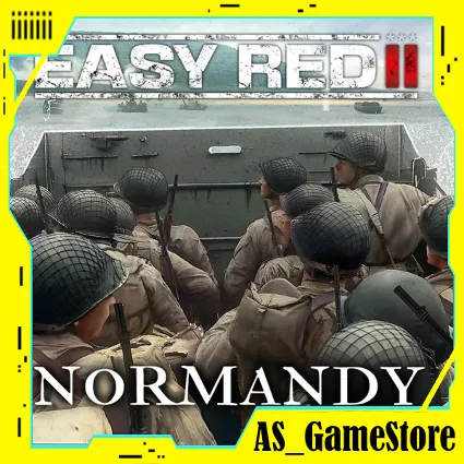 💙 Easy Red 2 - Normandy |DLC| PS4/PS5/PS Турция