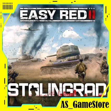 💙 Easy Red 2 - Stalingrad |DLC| PS4/PS5/PS Турция