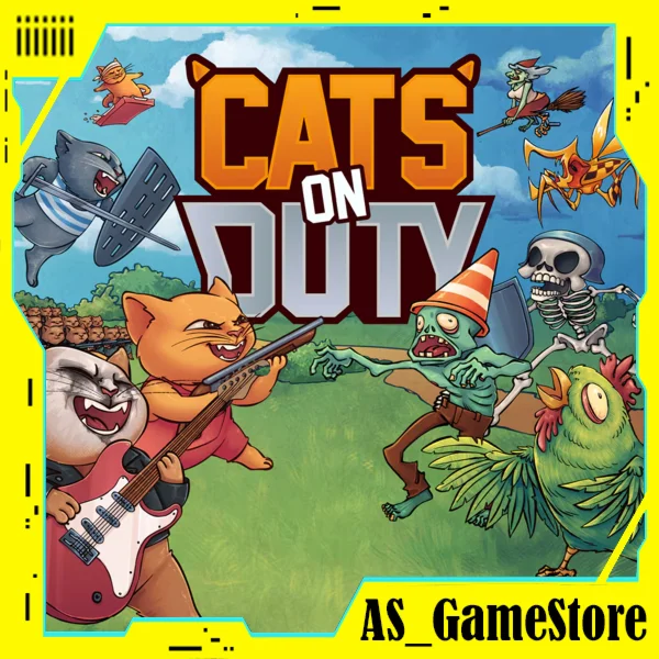Cats on Duty | PS4/PS5/PS Турция