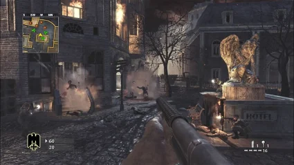 АРЕНДА XBOX Call of Duty World at War  2  3