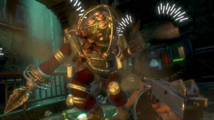 ⭐ Bioshock EU Steam КЛЮЧ 🔑 ЕВРОПА