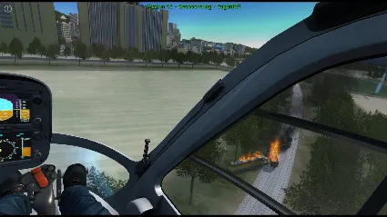 ⭐ Police Helicopter Simulator Steam КЛЮЧ 🔑 GLOBAL