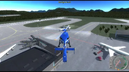 ⭐ Police Helicopter Simulator Steam КЛЮЧ 🔑 GLOBAL