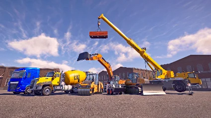 ⭐ Construction Simulator Extended Edition Steam КЛЮЧ