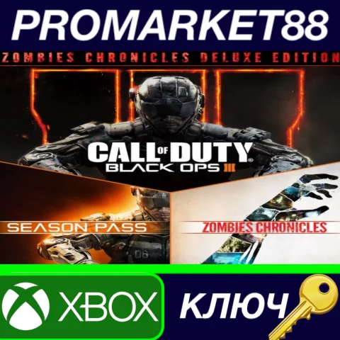 ⭐ Call of Duty: Black Ops III Zombies Chronicles Deluxe