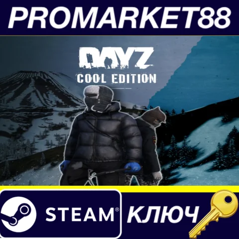 ⭐ DayZ Cool Edition Steam КЛЮЧ  GLOBAL