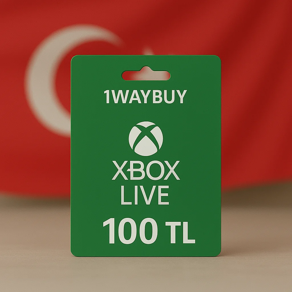 ТУРЦИЯ❎XBOX 100 TL❎Подарочная карта оплаты код пополнен