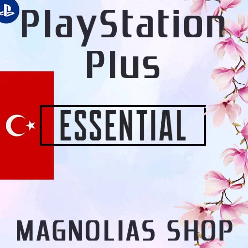 PlayStation Plus Essential | 1-3-12 месяцев | Турция
