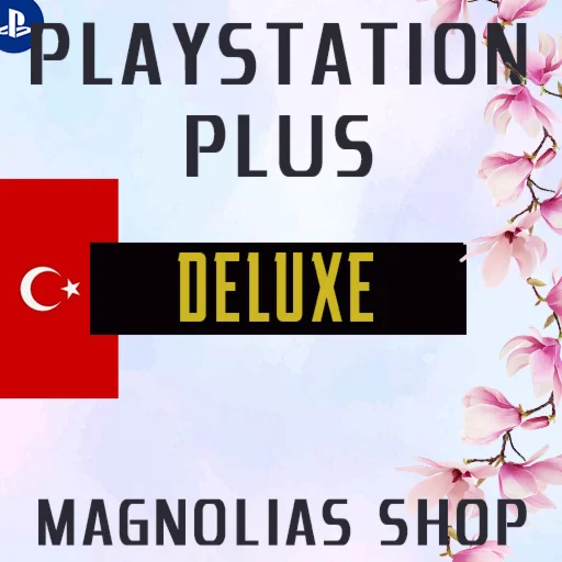 PlayStation Plus Deluxe |  1-3-12 месяцев |  ТУРЦИЯ