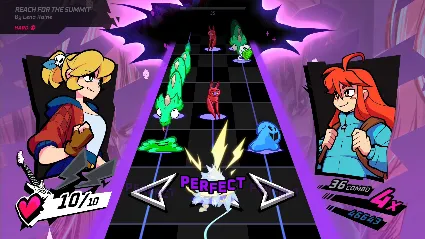 Rift of the NecroDancer: Celeste - Reach for the Summit