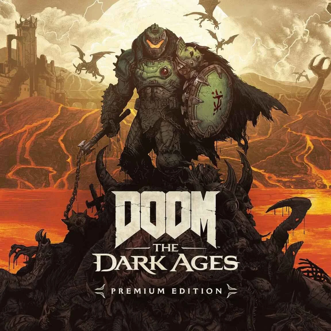DOOM The Dark Ages PREMIUM Steam Аккаунт GLOBAL