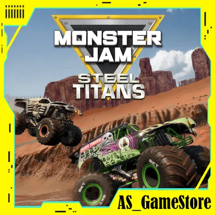 🔵 Monster Jam Steel Titans / Монстр Джам | PS4/PS5 Турция