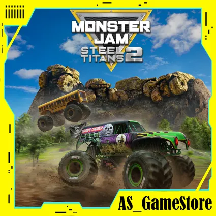 🔵 Monster Jam Steel Titans 2/Монстр Джам |PS4/PS Турция