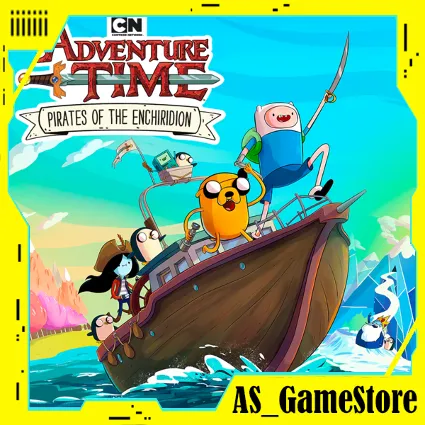 🔵 Adventure Time: Pirates of the Enchiridion/Время приключений|PS4/PS5 Турция Украина