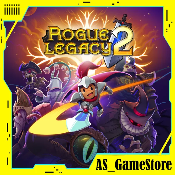Rogue Legacy 2 / Рогуе Легаси | PS4/PS5/PS Турция
