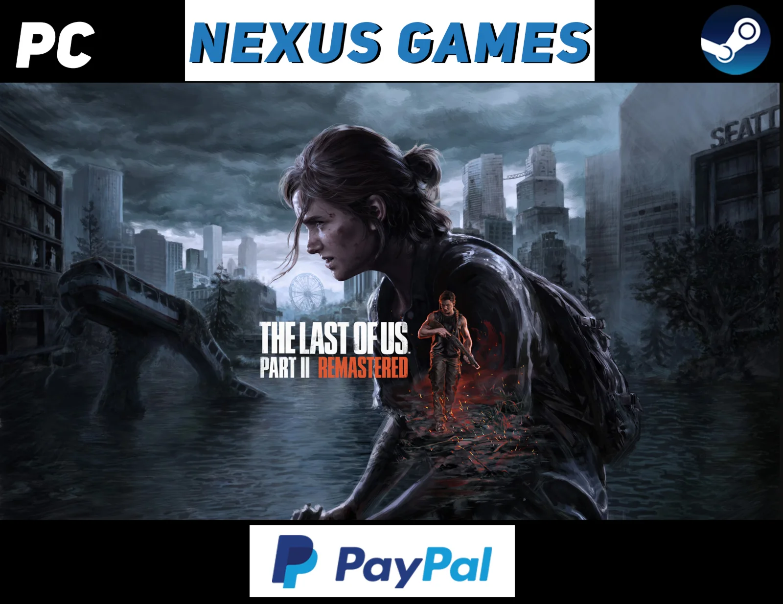 The Last of Us™ Part II Remastered STEAM OFFLINE
