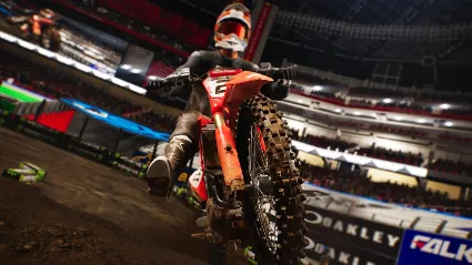 Monster Energy Supercross 25 X Monster Jam Xbox Series