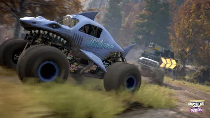 Monster Energy Supercross 25 X Monster Jam Xbox Series