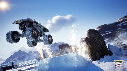 Monster Energy Supercross 25 X Monster Jam Xbox Series