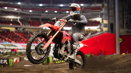 Monster Energy Supercross 25 X Monster Jam Xbox Series