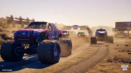Monster Energy Supercross 25 X Monster Jam Xbox Series