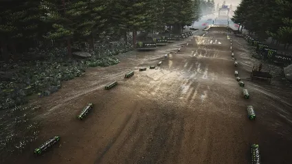 Monster Energy Supercross 25 X Monster Jam Xbox Series