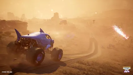 Monster Energy Supercross 25 X Monster Jam Xbox Series