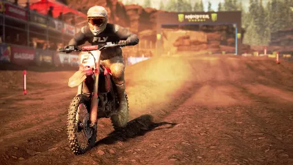 Monster Energy Supercross 25 X Monster Jam Xbox Series