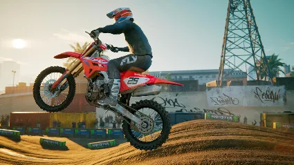 Monster Energy Supercross 25 X Monster Jam Xbox Series