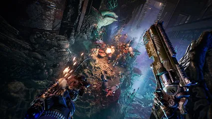 ⭐ Necromunda: Hired Gun Steam КЛЮЧ 🔑 GLOBAL