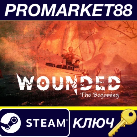 ⭐ Wounded - The Beginning EN Language Only Steam КЛЮЧ