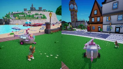 PAW Patrol World Steam КЛЮЧ