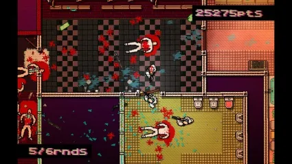 ⭐ Hotline Miami FR Steam КЛЮЧ 🔑 ФРАНЦИЯ