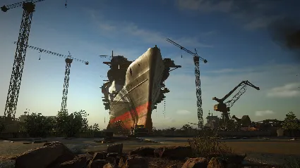 Ship Graveyard Simulator 2 - Steam Ships STEAM РОССИЯ