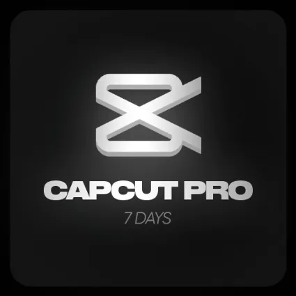 CapCut PRO ПОДПИСКА 7 ДНЕЙ