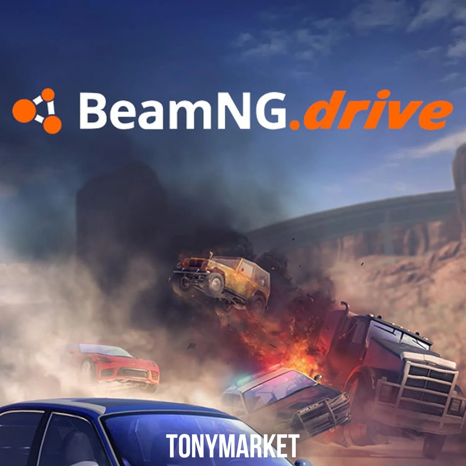 • BeamNG.drive • STEAM • Онлайн • 14 Дней Аренда