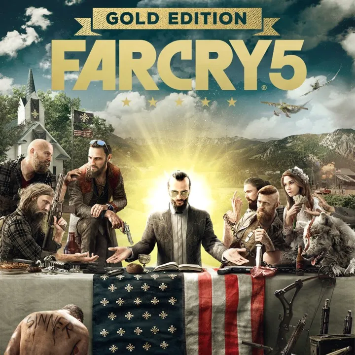 RENT Far Cry 5 Gold Edition [Xbox One X|S &amp; Xbox Series X|S] Private Account