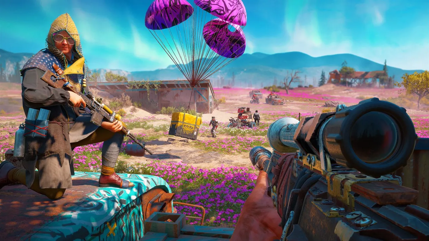 АРЕНДА Far Cry New Dawn Deluxe Edition [Xbox One &amp; Xbox Series] Личный Аккаунт