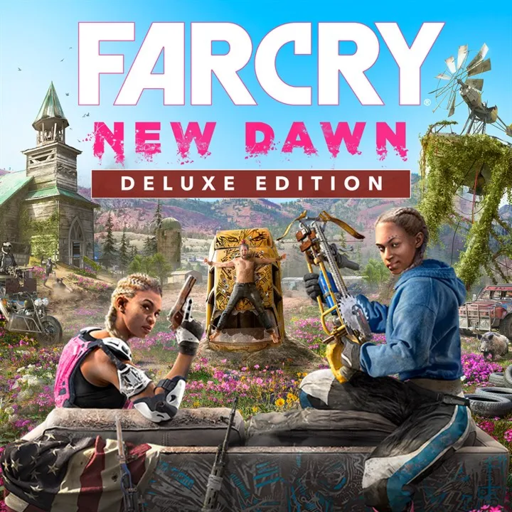 АРЕНДА Far Cry New Dawn Deluxe Edition [Xbox One &amp; Xbox Series] Личный Аккаунт