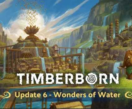 💜 ⚪ Timberborn ⚡ ️EPIC GAMES ⚪ 💜 TR