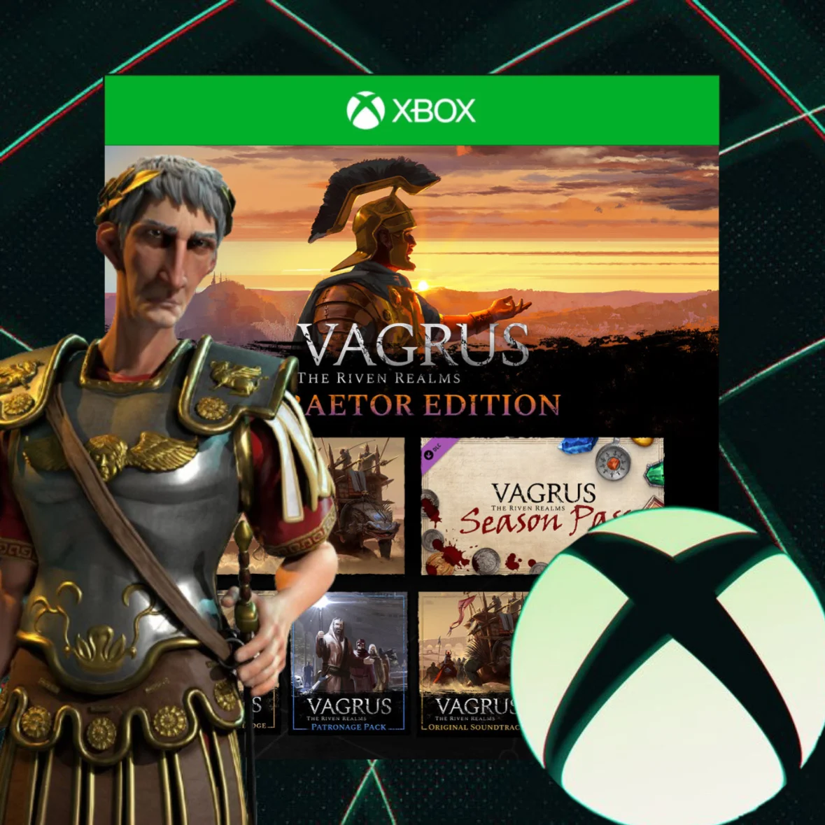 VAGRUS - The Riven Realms Praetor XBOX НА ВАШ АККАУНТ 