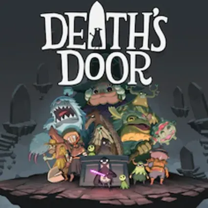 💜 ⚪ Deaths Door ⚡ ️EPIC GAMES ⚪ 💜 TR