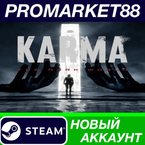  KARMA: The Dark World Steam АККАУНТ НОВЫЙ+ПОЧТА