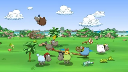 ⭐ Clouds and Sheep 2 Steam КЛЮЧ 🔑 GLOBAL