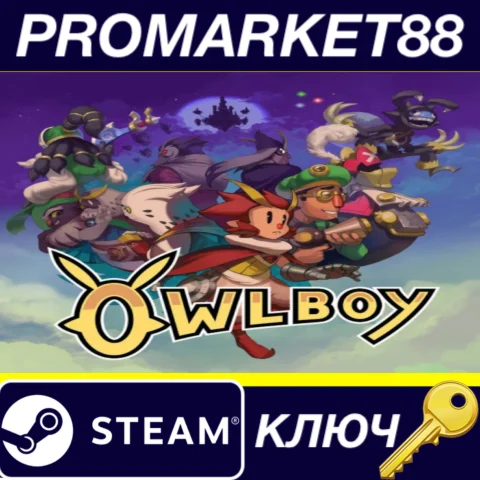 ⭐ Owlboy Steam КЛЮЧ  GLOBAL