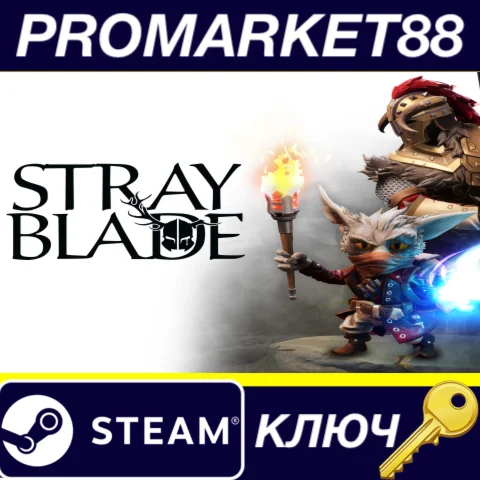 ⭐ Stray Blade EU Steam КЛЮЧ  ЕВРОПА