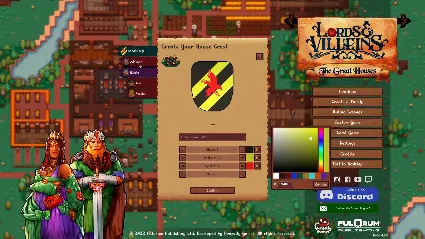 ⭐ Lords and Villeins - The Great Houses DLC Steam КЛЮЧ